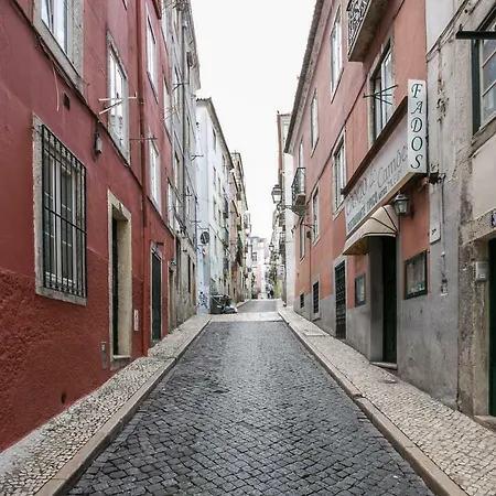 Bohemian In Bairro Alto Lissabon