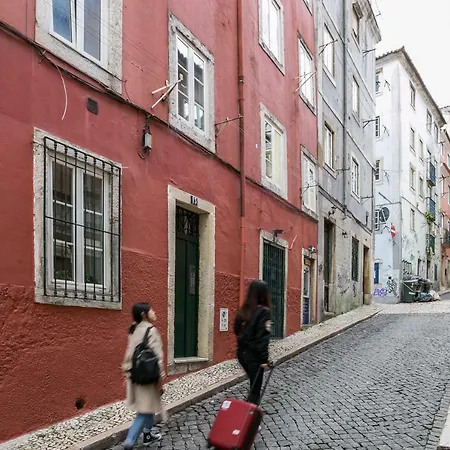 Bohemian In Bairro Alto Appartement Lissabon